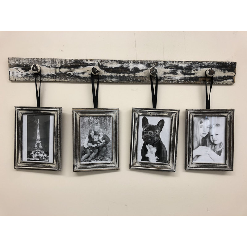 Gresham Palace Solid Wood Picture Frame - Set of 4