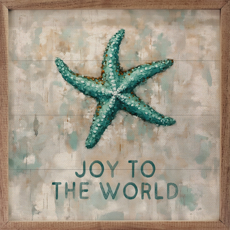 «Joy To The World Starfish», H 16 po x l 16 po