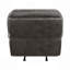 Fauteuil inclinable en microfibre de 1 pièce