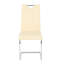 Chaise de salle à manger rembourrée Modern