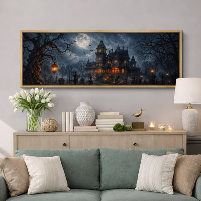 Moonlit Haunted Mansion 