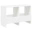 Wood Free Standing Magazine Rack-967453771