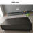 Solid wood multi-level TV stand coffee table