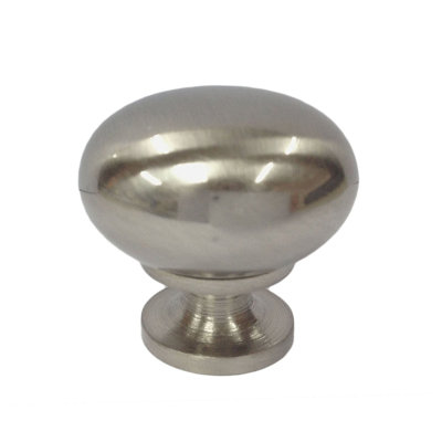 Dietram 1 1/4" Diameter Mushroom Knob Multipack