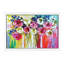 Summer Salsa by Amanda J. Brooks - Floater Frame Painting on Canvas-943996837-943996824