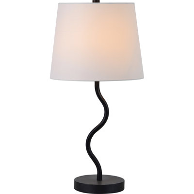 Lampe de table en métal Lorine