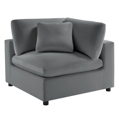 Jazzmyne Corner Wedge Chair