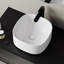Bloom 40.40 Countertop (Vessel) Bathroom Sink Matte Black-520722977