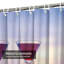 Rideau de douche avec 12 crochets Tropical Beach-348516796