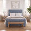 Upholstered Ottoman Bed