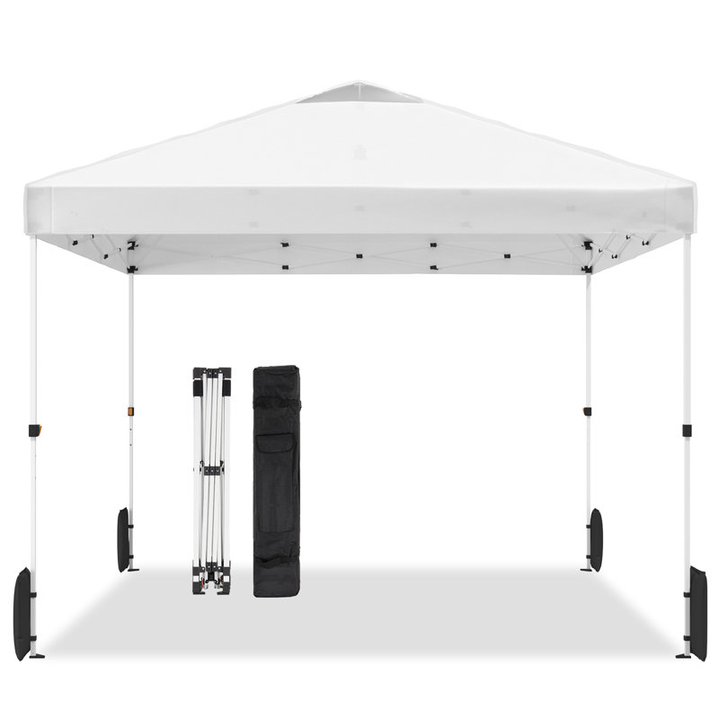 Vita 10'x10' Pop Up Canopy Tent with 4 Weight Bags & Carry Bag