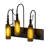 Atai Steel Armed Sconce