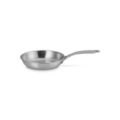 Le Creuset Essential Stainless Steel Frying Pan, 8 In.