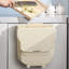 Foldable Kitchen Hanging Trash Bin-660183424