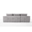 Canapé modulaire en L