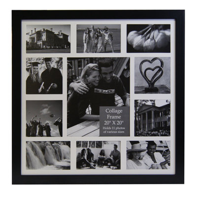 Cadre photo collage