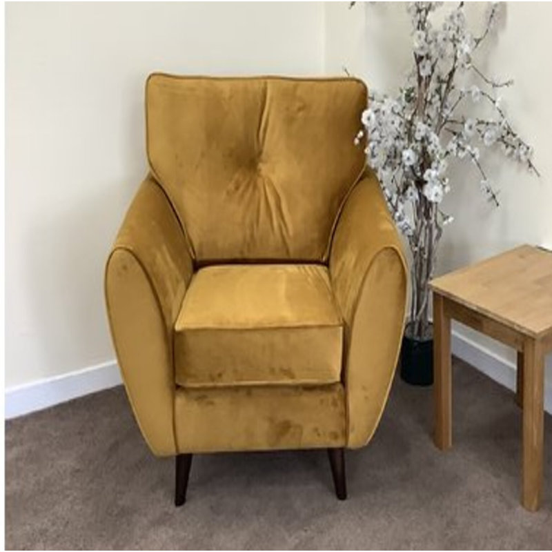 Wells Upholstered Armchair