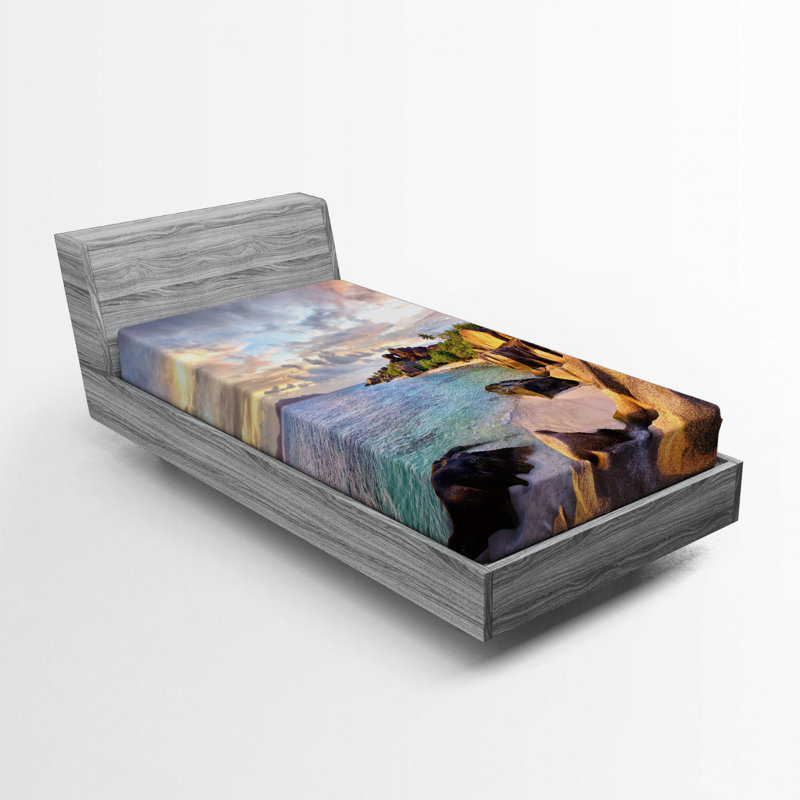 Microfiber Fitted Sheet, Twin XL Fitted Sheet