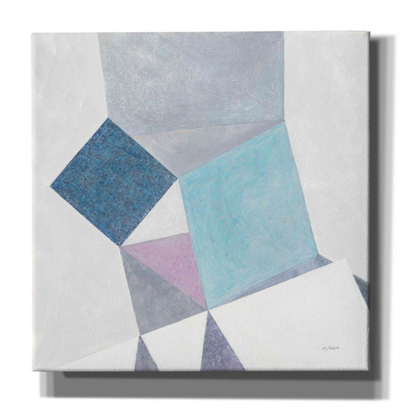 «Paper Cut» par Mike Schick, estampe numérique sur toile, H 12 po x l 12 po x P 0,75 po
