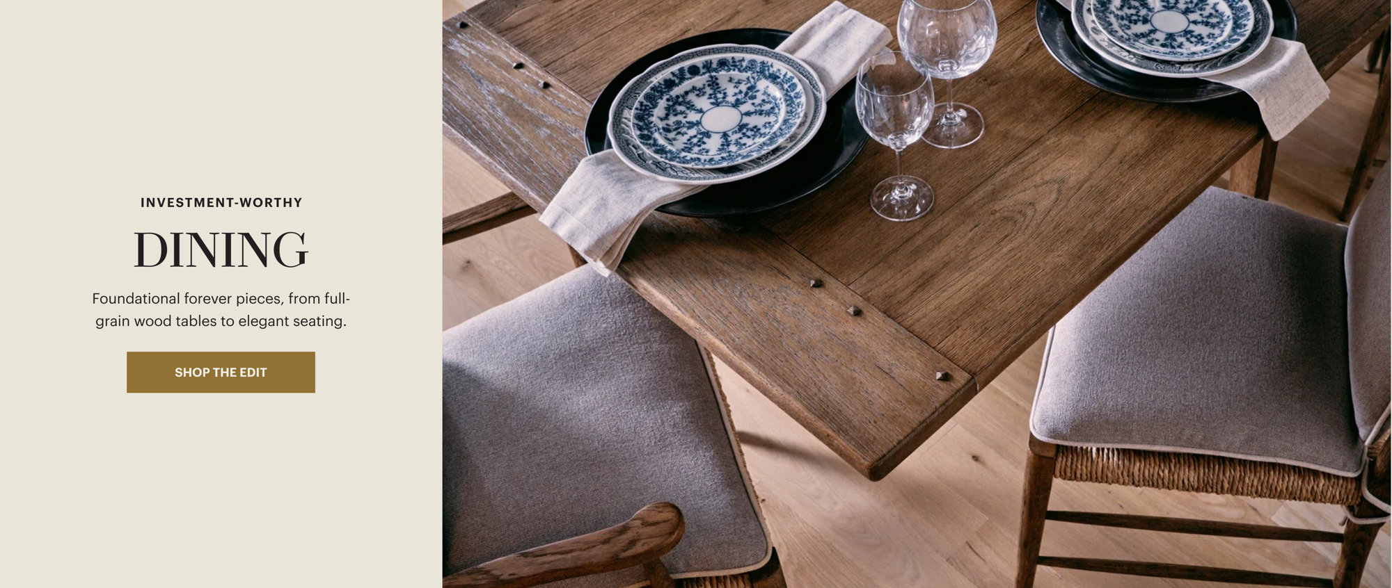 Perigold Investment-Worthy Dining 
