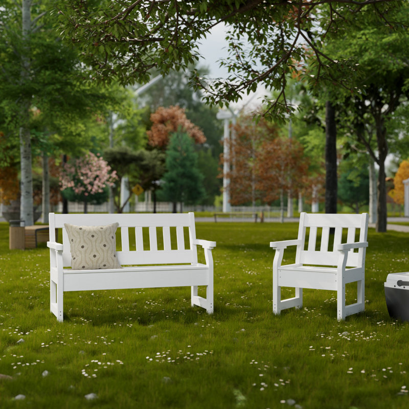 Heritage Garden Chair, White