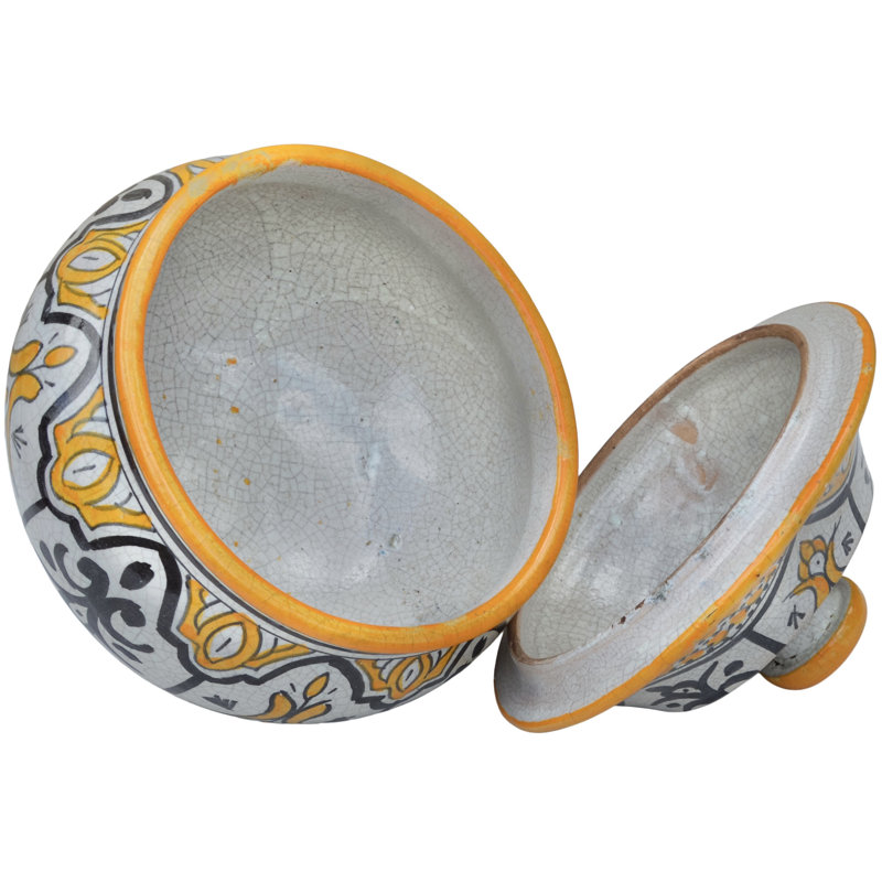 Handcrafted Ceramic Table Vase