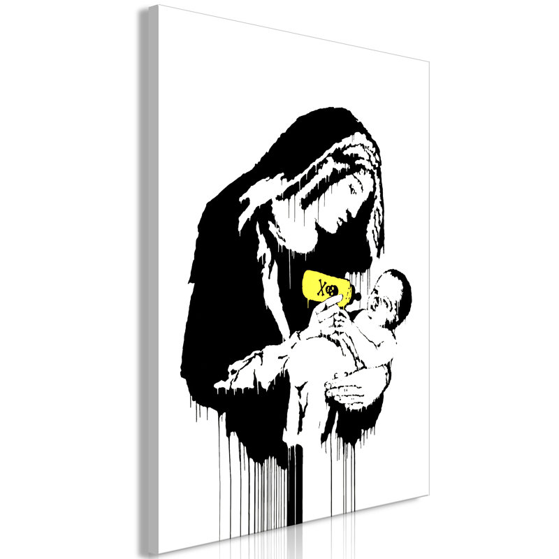 Nursing Mother - Print on Canvas, 120cm H x 80cm W