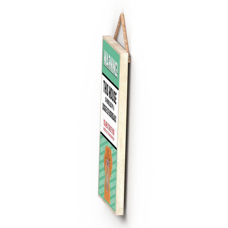 Katie Pearson Wall Decor, Green/Brown