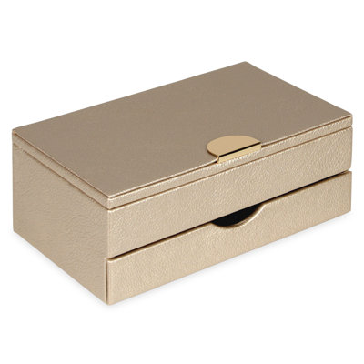 Plastic Jewellery Box + Drawers