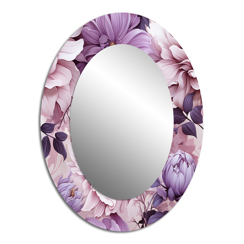 Miroir mural Ethereal, H 40 po x l 30 po