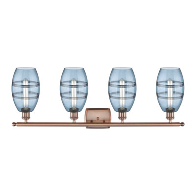 Dundrod 4 - Light Dimmable Vanity Light