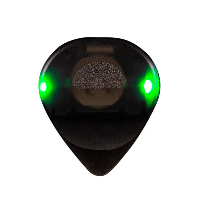 a pick Light Up Guitar Pick Dazzling Colourful Illuminated Guitar Plectrum - Auto LED Glowing Pick For Enhanced Stage Performance