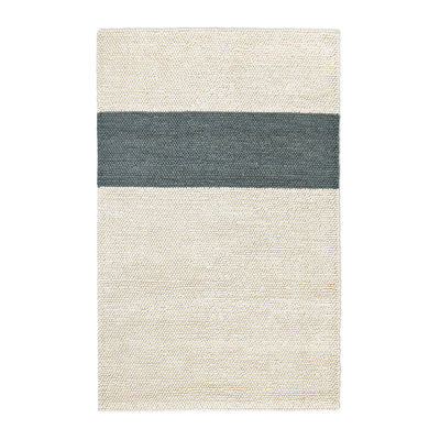 Bala Wool Area Rug in Raven
