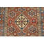 Tapis unique brun de 4 pi 1 po x 6 pi 4 po One-of-a-Kind