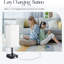 Ensemble de 2 lampes de table à contrôle tactile avec ports USB-1168084937-1168084939