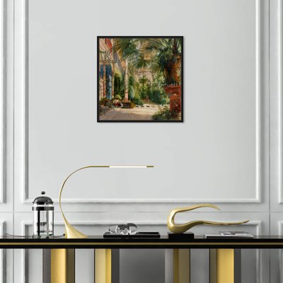 Intérieur de Palm House - Peinture