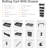 Rolling Storage Cart, 5 Tier Storage Organizer Utility Cart Mobile Shelving Unit-285842951