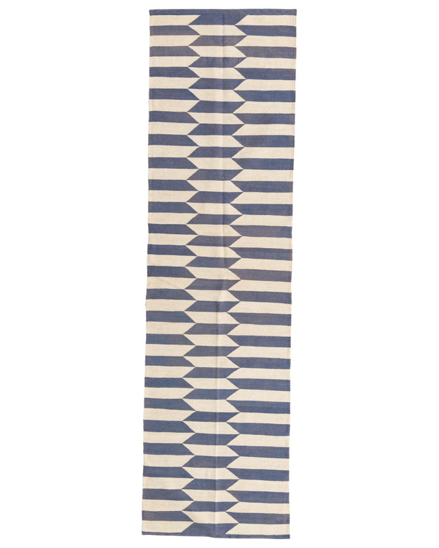 Tapis de couloir crème Noor