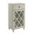 Ceara White Finish Accent Table