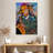 Abarca Cubism Saxophonist-108360081