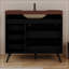 Meuble-lavabo avec lavabo, 2 portes et 3 tiroirs-1257207771