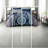 Premium Navy Boho Bedding Sets, Polyester Microfiber, For Comfortable Home