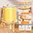 Harsha 5L Storage Cereal Dispenser