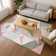 Premium Machine Washable Varasteh AMF1666 Geometric Rug