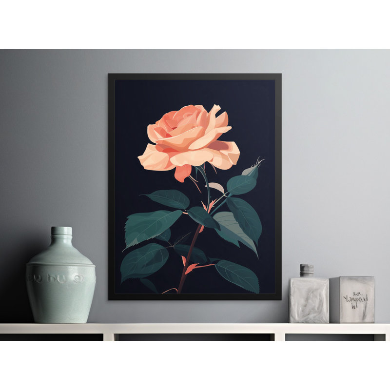Comeaux Single Picture Frame Print, 50.8 cm H x 40.64 cm W