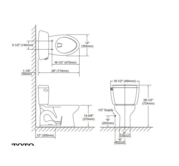 Product Dimensions
