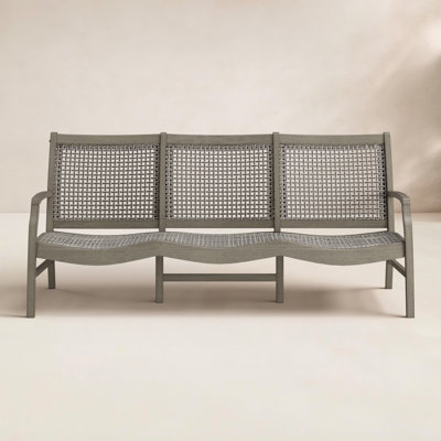 Sawyer 78" Teak Patio Sofa