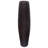 Brown Decorative Contemporary Mango Wood Ribbed Design Round Floor Vase, 31 Inch