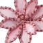 Tige de poinsettia 22 "bonbon avec neige scintillante-873165735