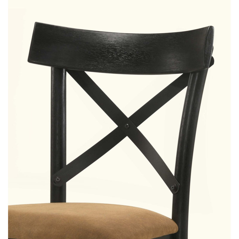 Chaises d'appoint confortables et durables avec dossier en métal et coussin rembourré, parfaites pour les ensembles de salle à manger ou de salon